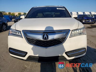 Piąte zdjęcie samochodu w środku: 2016 ACURA MDX TECHNOLOGY VIN:5FRYD4H44GB009963 - miniatura
