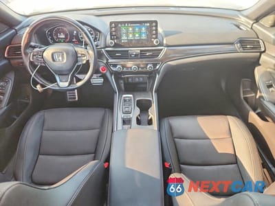 Zdjęcie 8 z 12 samochodu: 2021 HONDA ACCORD SPORT VIN:1HGCV2F32MA012504 - miniatura