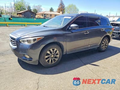 2013 INFINITI JX35 BASE 5N1AL0MM4DC310306 - główne zdjęcie licytacji z USA - miniatura
