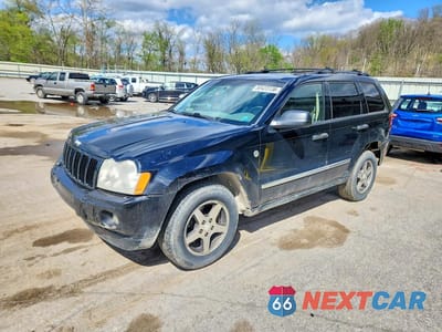 2005 JEEP GRAND CHEROKEE LAREDO 1J4HR48N25C719153 - główne zdjęcie licytacji z USA - miniatura