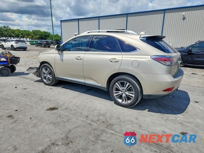 Drugie zdjęcie samochodu z przodu: 2015 LEXUS RX 350 VIN:2T2ZK1BA4FC160874 - miniatura
