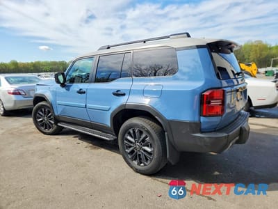 Drugie zdjęcie samochodu z przodu: 2024 TOYOTA LAND CRUISER BASE VIN:JTEABFAJ4RK015221 - miniatura