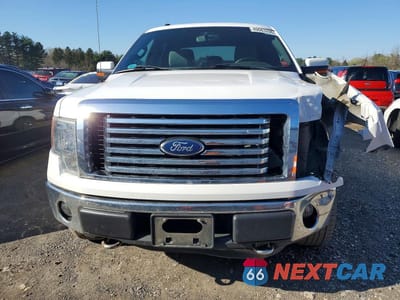 Piąte zdjęcie samochodu w środku: 2012 FORD F150 SUPERCREW VIN:1FTFW1EF2CFA36480 - miniatura