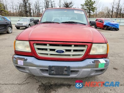 Piąte zdjęcie samochodu w środku: 2003 FORD RANGER SUPER CAB VIN:1FTYR14V63TA36797 - miniatura
