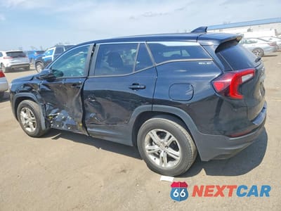 Drugie zdjęcie samochodu z przodu: 2022 GMC TERRAIN SLE VIN:3GKALMEV2NL123871 - miniatura