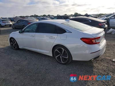 Drugie zdjęcie samochodu z przodu: 2019 HONDA ACCORD SPORT VIN:1HGCV1F33KA070631 - miniatura