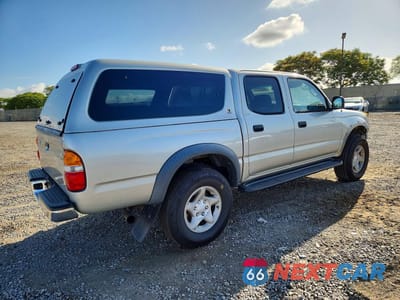 Trzecie zdjęcie samochodu z tyłu: 2003 TOYOTA TACOMA DOUBLE CAB PRERUNNER VIN:5TEGN92N03Z205612 - miniatura