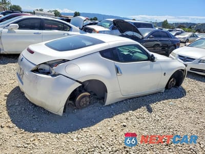 Trzecie zdjęcie samochodu z tyłu: 2014 NISSAN 370Z BASE VIN:JN1AZ4EH7EM636482 - miniatura