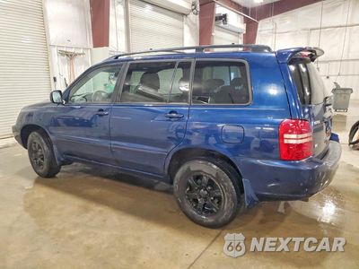 Drugie zdjęcie samochodu z przodu: 2003 TOYOTA HIGHLANDER BASE VIN:JTEHF21A130122578 - miniatura