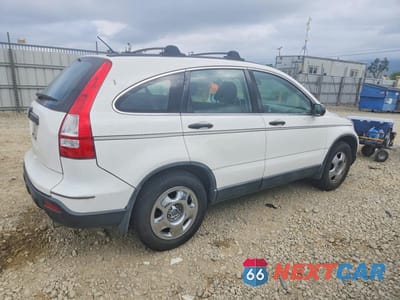 Trzecie zdjęcie samochodu z tyłu: 2009 HONDA CR-V LX VIN:5J6RE38319L026914 - miniatura