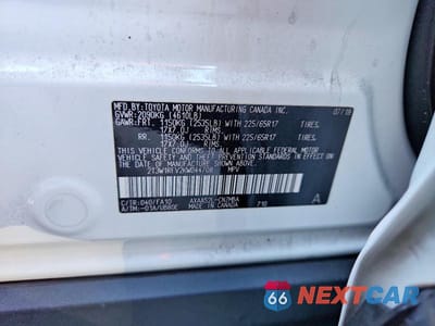 Zdjęcie 12 z 12 samochodu: 2019 TOYOTA RAV4 XLE VIN:2T3W1RFV2KW044708 - miniatura