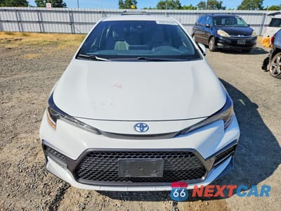 Piąte zdjęcie samochodu w środku: 2020 TOYOTA COROLLA SE VIN:JTDS4RCE7LJ022326 - miniatura
