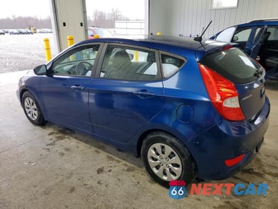 Drugie zdjęcie samochodu z przodu: 2017 HYUNDAI ACCENT SE VIN:KMHCT5AE5HU346959 - miniatura