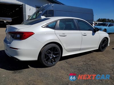 Trzecie zdjęcie samochodu z tyłu: 2024 HONDA CIVIC SPORT VIN:2HGFE2F54RH588876 - miniatura