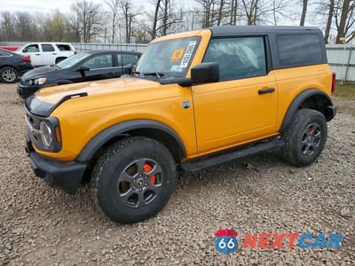 2022 FORD BRONCO BASE 1FMDE5AP7NLB78839 - główne zdjęcie licytacji z USA - miniatura