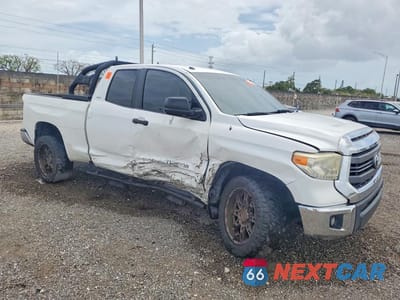Czwarte zdjęcie samochodu z boku: 2014 TOYOTA TUNDRA SR5 VIN:5TFUM5F16EX051715 - miniatura
