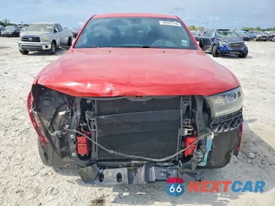 Piąte zdjęcie samochodu w środku: 2018 DODGE DURANGO SXT VIN:1C4RDJAG7JC324091 - miniatura