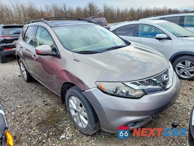 Czwarte zdjęcie samochodu z boku: 2012 NISSAN MURANO S VIN:JN8AZ1MW8CW229871 - miniatura