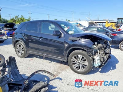 Czwarte zdjęcie samochodu z boku: 2021 MITSUBISHI OUTLANDER SPORT ES VIN:JA4APUAU9MU033452 - miniatura