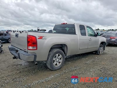 Trzecie zdjęcie samochodu z tyłu: 2007 GMC NEW SIERRA K1500 VIN:1GTEK19J57Z503580 - miniatura
