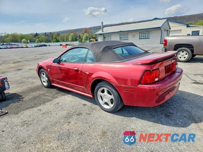 Drugie zdjęcie samochodu z przodu: 2004 FORD MUSTANG VIN:1FAFP44404F102515 - miniatura