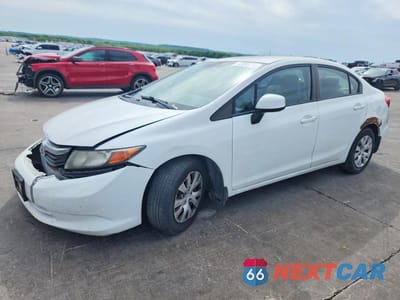 2012 HONDA CIVIC LX 2HGFB2F56CH581363 - główne zdjęcie licytacji z USA - miniatura