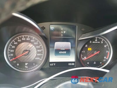 Zdjęcie 9 z 11 samochodu: 2019 MERCEDES-BENZ GLC 63 4MATIC AMG VIN:WDC0G8JB3KF497646 - miniatura