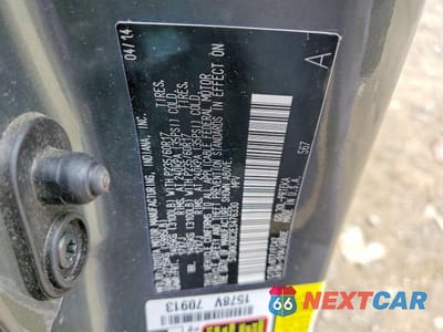Zdjęcie 13 z 13 samochodu: 2014 TOYOTA SIENNA LE VIN:5TDKK3DC2ES476330 - miniatura