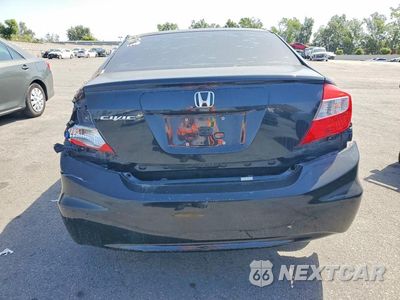 Zdjęcie 6 z 12 samochodu: 2012 HONDA CIVIC LX VIN:2HGFB2F57CH323840 - miniatura