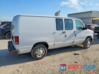 Trzecie zdjęcie samochodu z tyłu: 2011 FORD ECONOLINE E150 VAN VIN:1FTNE1EWXBDA45078 - miniatura