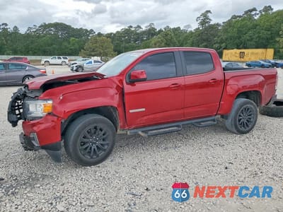 2021 GMC CANYON ELEVATION 1GTG5CENXM1275767 - główne zdjęcie licytacji z USA - miniatura