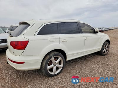Trzecie zdjęcie samochodu z tyłu: 2009 AUDI Q7 3.6 QUATTRO PREMIUM S-LINE VIN:WA1EY94L79D027476 - miniatura