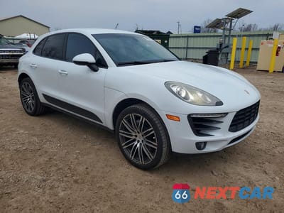 Czwarte zdjęcie samochodu z boku: 2016 PORSCHE MACAN S VIN:WP1AB2A51GLB43602 - miniatura