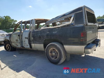 Drugie zdjęcie samochodu z przodu: 2001 DODGE RAM 1500 VIN:1B7HC13Y21J525719 - miniatura