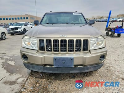 Piąte zdjęcie samochodu w środku: 2006 JEEP GRAND CHEROKEE LAREDO VIN:1J4GR48K26C256398 - miniatura