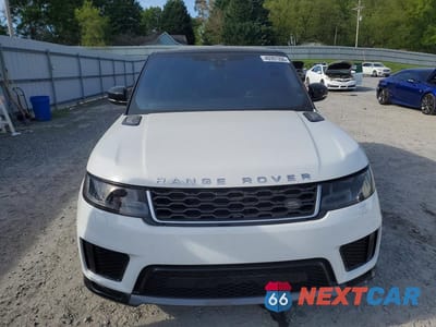 Piąte zdjęcie samochodu w środku: 2018 LAND ROVER RANGE ROVER SPORT HSE VIN:SALWR2RK1JA809074 - miniatura