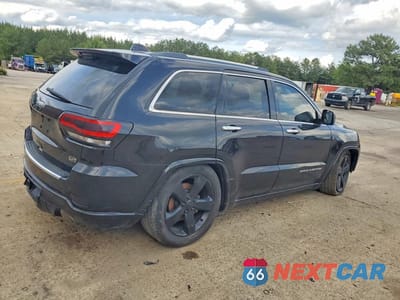 Trzecie zdjęcie samochodu z tyłu: 2015 JEEP GRAND CHEROKEE OVERLAND VIN:1C4RJFCT4FC641110 - miniatura