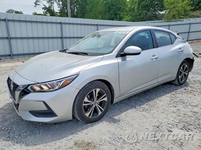 2023 NISSAN SENTRA SV 3N1AB8CV4PY278066 - główne zdjęcie licytacji z USA - miniatura