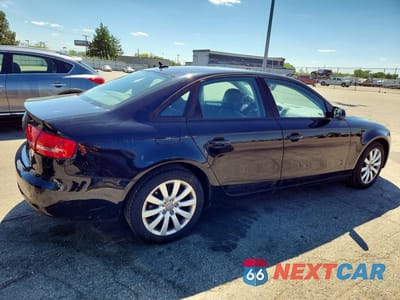 Trzecie zdjęcie samochodu z tyłu: 2014 AUDI A4 PREMIUM VIN:WAUAFAFL4EN045279 - miniatura