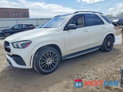 2023 MERCEDES-BENZ GLE 450 4MATIC 4JGFB5KB4PA927891 - główne zdjęcie licytacji z USA - miniatura