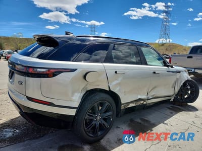 Trzecie zdjęcie samochodu z tyłu: 2019 LAND ROVER RANGE ROVER VELAR R-DYNAMIC SE VIN:SALYL2EX4KA794146 - miniatura