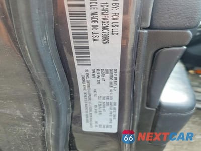 Zdjęcie 13 z 13 samochodu: 2021 JEEP GRAND CHEROKEE LAREDO VIN:1C4RJFAG2MC790926 - miniatura