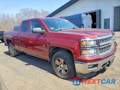 Czwarte zdjęcie samochodu z boku: 2014 CHEVROLET SILVERADO K1500 LT VIN:1GCVKREC0EZ160969 - miniatura