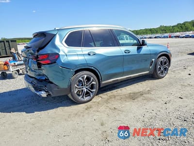 Trzecie zdjęcie samochodu z tyłu: 2026 BMW X5 XDRIVE50E VIN:5UX43EU05T9360511 - miniatura