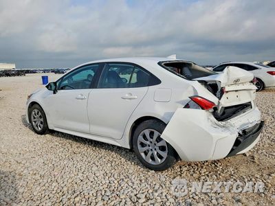 Drugie zdjęcie samochodu z przodu: 2020 TOYOTA COROLLA LE VIN:5YFEPRAE1LP104815 - miniatura