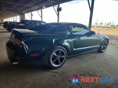 Trzecie zdjęcie samochodu z tyłu: 2008 FORD MUSTANG GT VIN:1ZVHT82H985178383 - miniatura