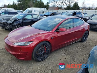 2026 TESLA MODEL 3 5YJ3E1ET8TF139757 - główne zdjęcie licytacji z USA - miniatura