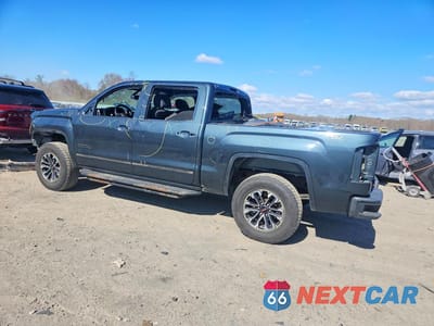 Drugie zdjęcie samochodu z przodu: 2017 GMC SIERRA K1500 SLE VIN:3GTU2MEC4HG325019 - miniatura