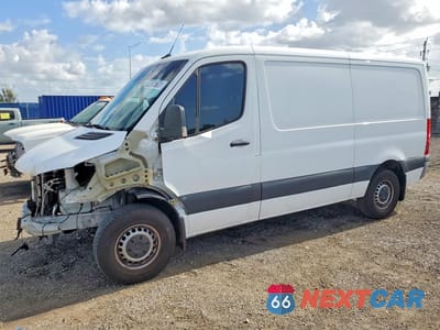 2022 MERCEDES-BENZ SPRINTER 1500 W1Y70BGY9NT088604 - główne zdjęcie licytacji z USA - miniatura