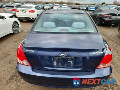 Zdjęcie 6 z 12 samochodu: 2006 HYUNDAI ELANTRA GLS VIN:KMHDN45D16U288615 - miniatura